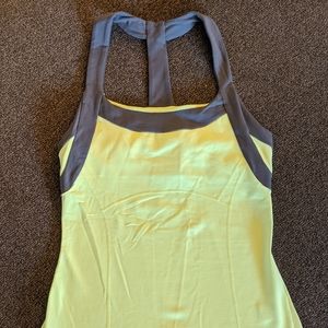 ALO YOGA Racerback Tank w/Built-In Bra